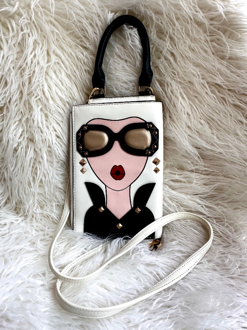 Novelty Funk Lady Handbag